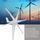 éolienne 800W 6 Blade 12V/24V/48V Horizontal Wind