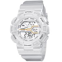 MONTRE Enfants garçons sport étudiant étanche Montre LED MONTRE Enfants garçons sport étudiant étanche Montre LED