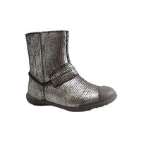 BOTTINE MOD 8-KISSOUS-BOOTS-ARGENT BOTTINE MOD 8-KISSOUS-BOOTS-ARGENT