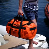 RANGEMENT ÉTANCHE Sac de voyage DUFFEL BAG étanche - 60 Litres BLEU RANGEMENT ÉTANCHE Sac de voyage DUFFEL BAG étanche - 60 Litres BLEU