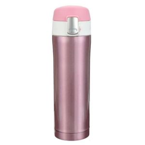 TheMug D'acier CafeBouteille 12 InoxydableTasse Pourpre 500ml Isotherme S043a7 Thermos Heures De D'eau dQExBWorCe