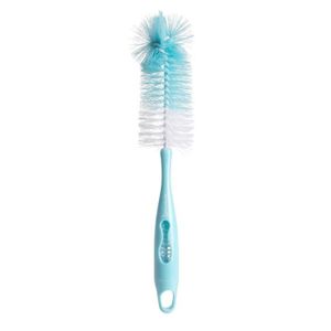 Bouteille Brosse,Rameng Ensemble 7Pcs Goupillon pour Biberons Brosse /à Biberon Brosse de Nettoyage bleu