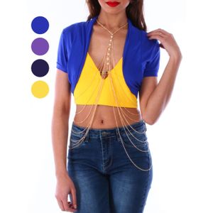 Bolero femme manches courtes - Achat / Vente Bolero femme ...