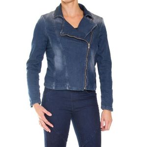Jeans Noir Achat Vente Femme Cher Veste Pas 534jqcARL