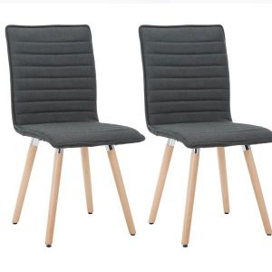 Chaise Métal Kina Manger Massif Salle Revêtement Et Bois De En À VLzUMGSpq