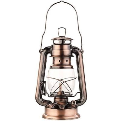 Lampe Tempête Rétro à Pétrole 24 Cm Anika Aspect Bronze Achat