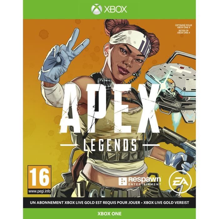 Apex Legends Edition Lifeline Jeu Xbox One