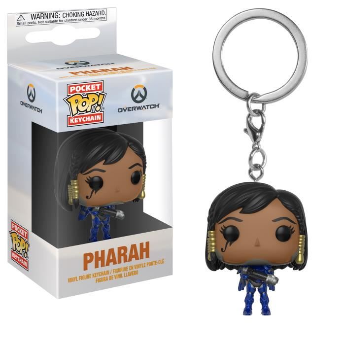Porte-clé Funko Pocket Pop! Overwatch: Pharah