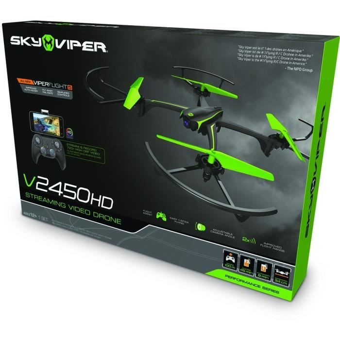 Modelco - Sky Viper drone vidéo HD