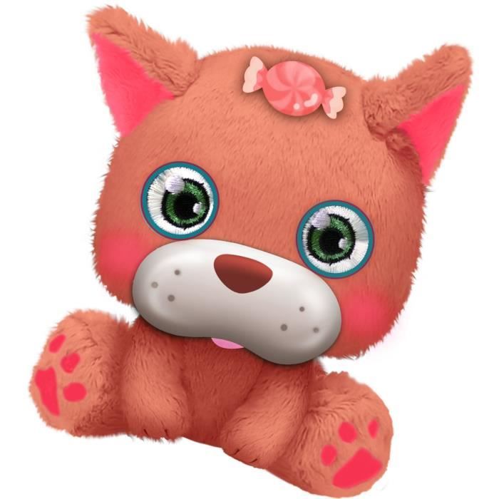 SPLASH-TOYS Peluche Sweeties chien - 18 cm