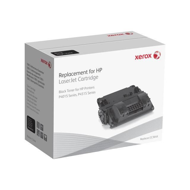 XEROX Cartouche de toner CC364X -Noir - Haute capacité - 27600 impressions