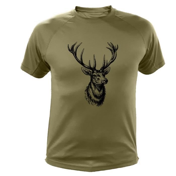 Tee shirt chasse - Achat / Vente Tee shirt chasse pas cher ...