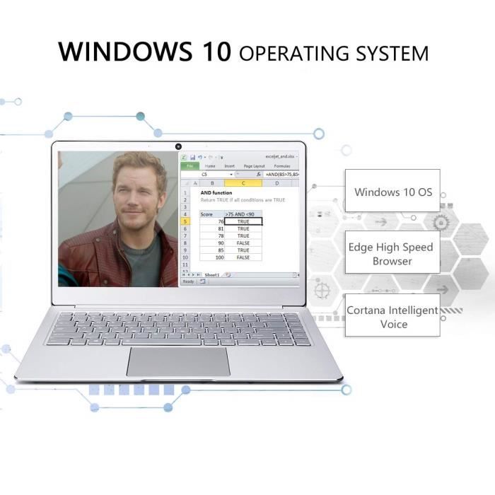 Ordinateur portable, Jumper X4 14" Ultrabook1