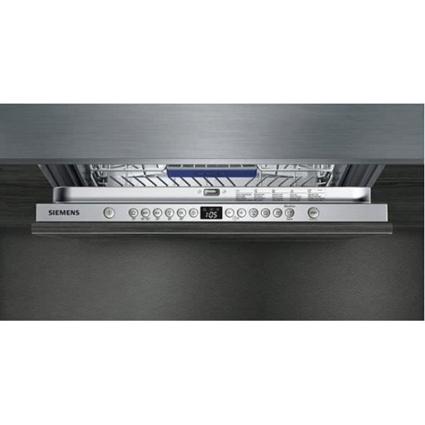 SIEMENS Lave-vaisselle intégrable SN636X01KE1