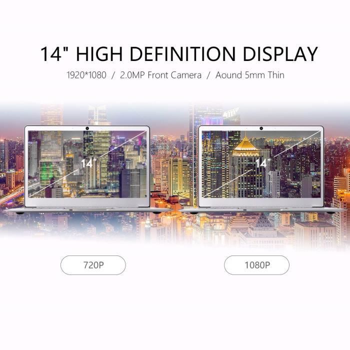 Ordinateur portable, Jumper X4 14" Ultrabook2