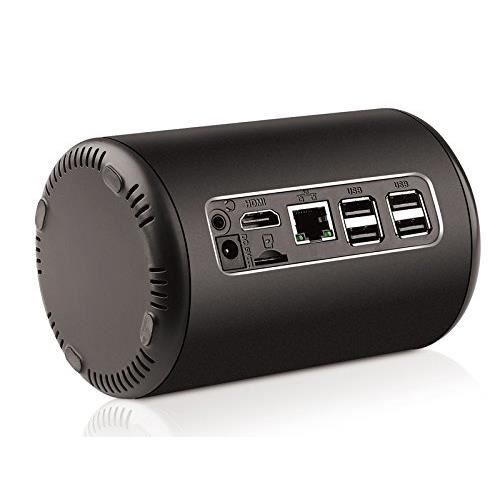 Mini PC Ovegna G2 Noir 2GB DDR3 / 32GB EMMC2