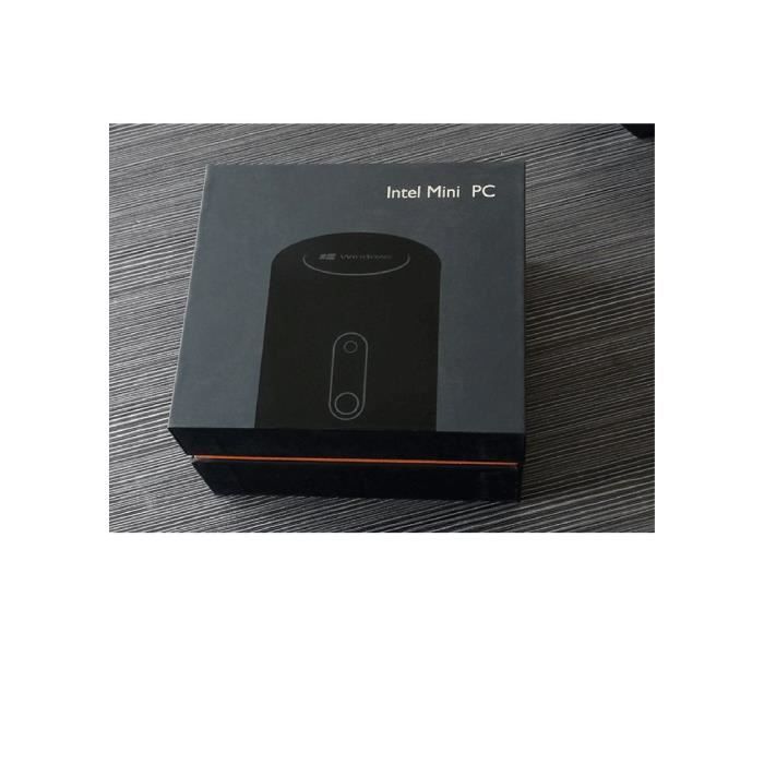 Mini PC Ovegna G2 Noir 2GB DDR3 / 32GB EMMC3