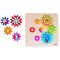 PUZZLE Jeu des engrenages en bois Harry PUZZLE Jeu des engrenages en bois Harry