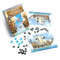 JEU SOCIÉTÉ - PLATEAU Wdk Partner - Yam's Naval (1776) JEU SOCIÉTÉ - PLATEAU Wdk Partner - Yam's Naval (1776)