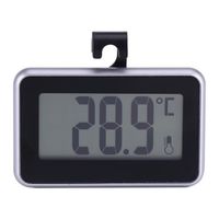 THERMOMÈTRE DE CUISINE thermom numériqu réfrigérateur(noir) THERMOMÈTRE DE CUISINE thermom numériqu réfrigérateur(noir)
