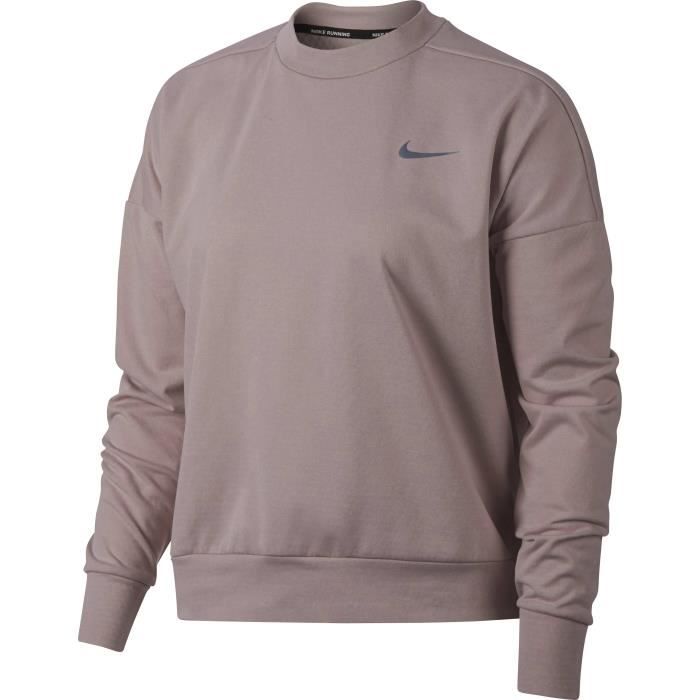 NIKE Sweat-shirt Therma Sphere Element - Femme - Rose
