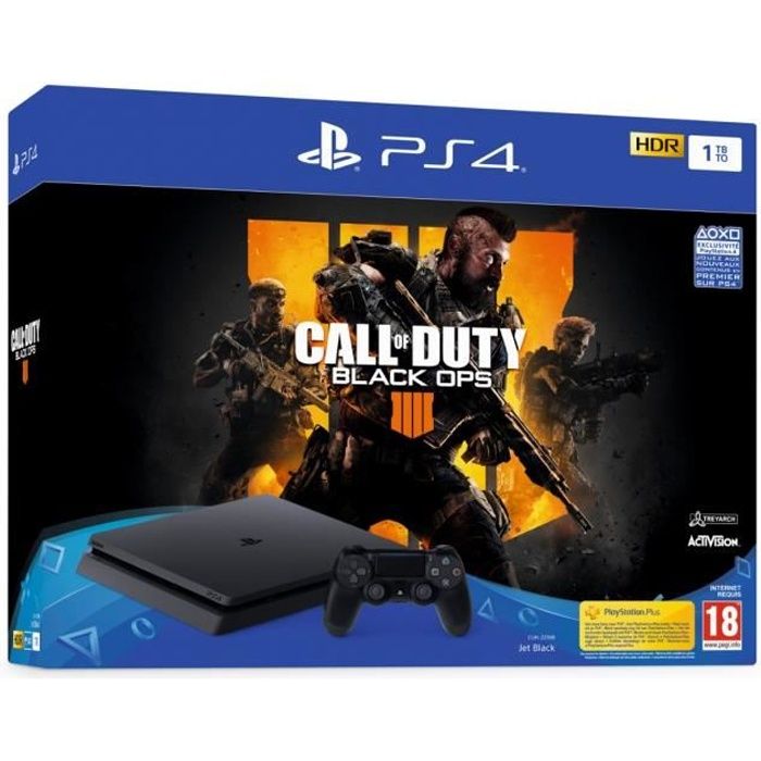 PS4 1 To Noire + Call of Duty Black Ops 4