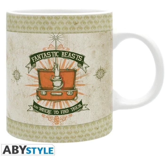 Mug Les Animaux Fantastiques : Obliviate