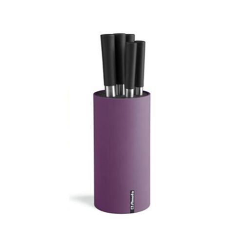 AMEFA Ensemble de 5 couteaux de cuisine Gamme Aikido - Violet