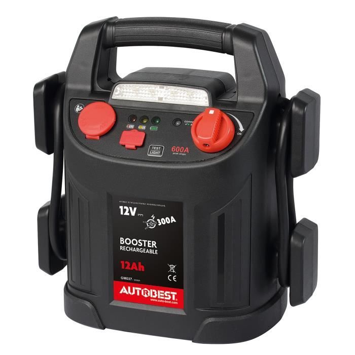 AUTOBEST Booster 12 Ah, 300A