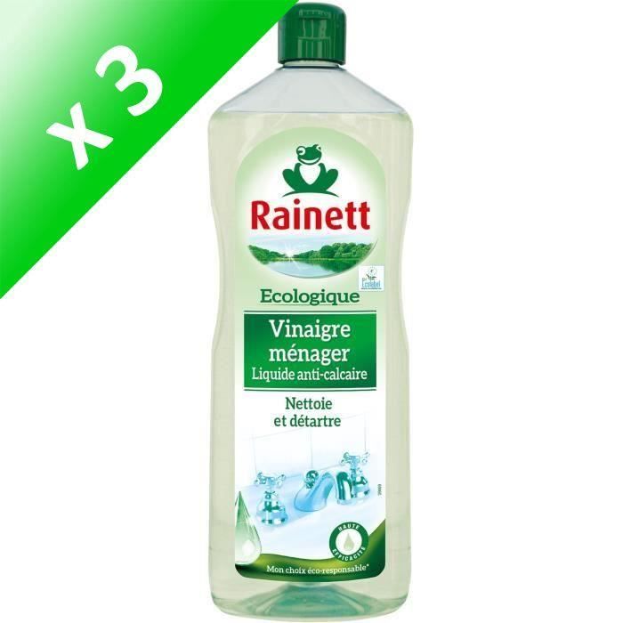 RAINETT ANT.CALC.VINAIG.1L RAI (Lot de 3)