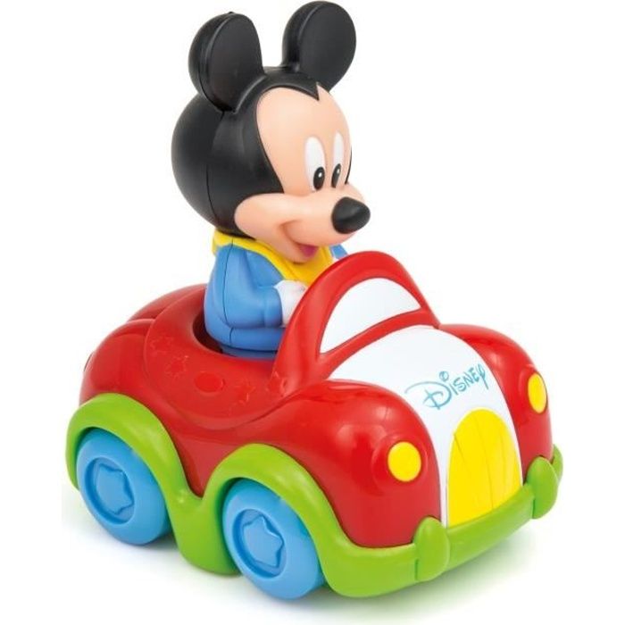 CLEMENTONI Disney Baby - Voiture Musicale Mickey - Jeu d'éveil