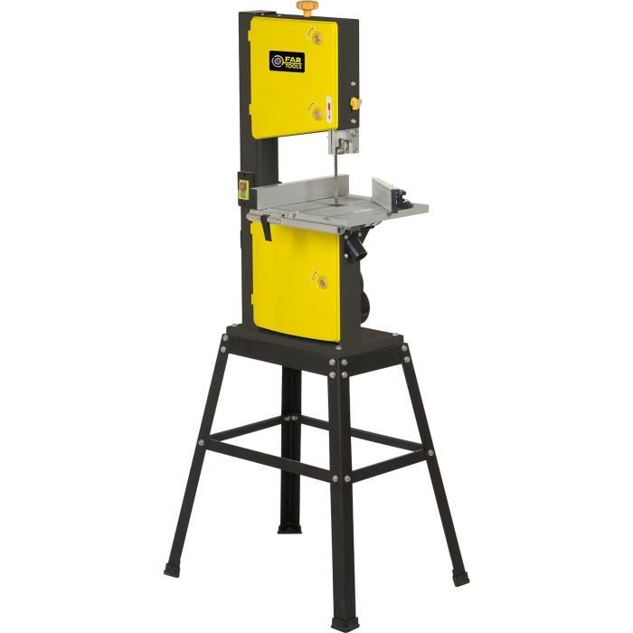 FAR TOOLS Scie à ruban RBS250B - 420 W