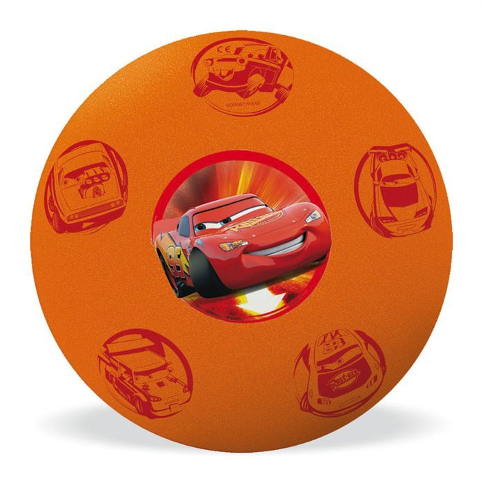 CARS - Balle Ballon en Mousse - 20 Cm - Garçon - A partir de 3 ans - Idéal récré