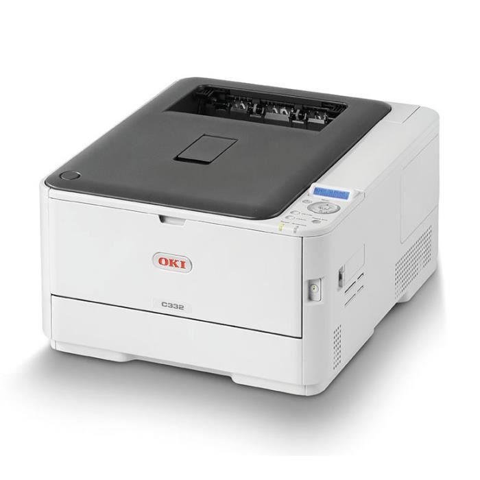 OKI Imprimante laser C332DNW - couleur - A4 - recto verso - réseau - Wifi