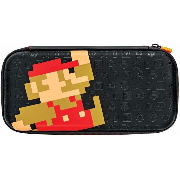 PDP Housse Retro Mario Pour Nintendo Switch - Licence Officielle