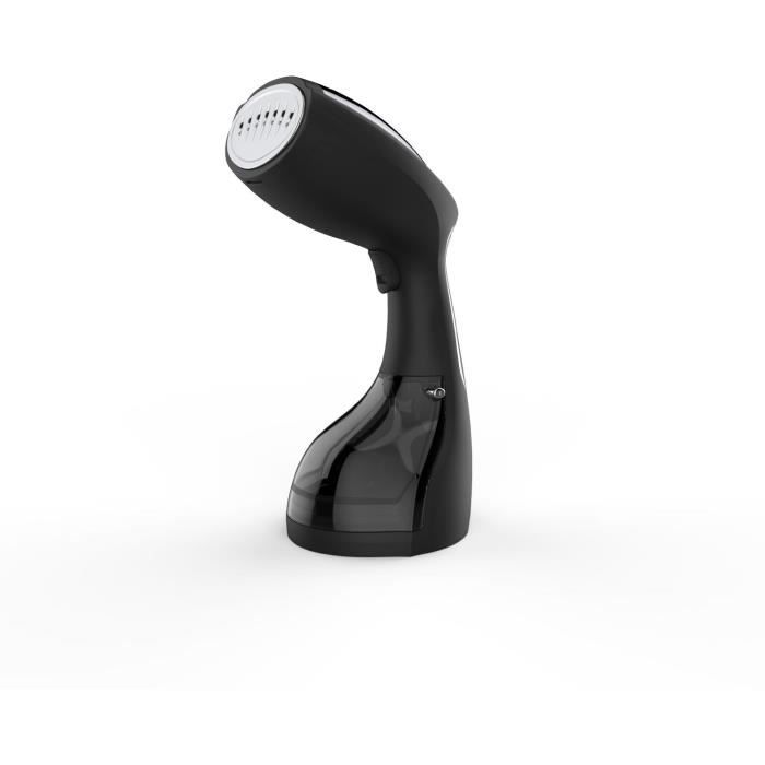 STEAMONE S-TRAVEL Défroisseur nomade - Noir/Chrome