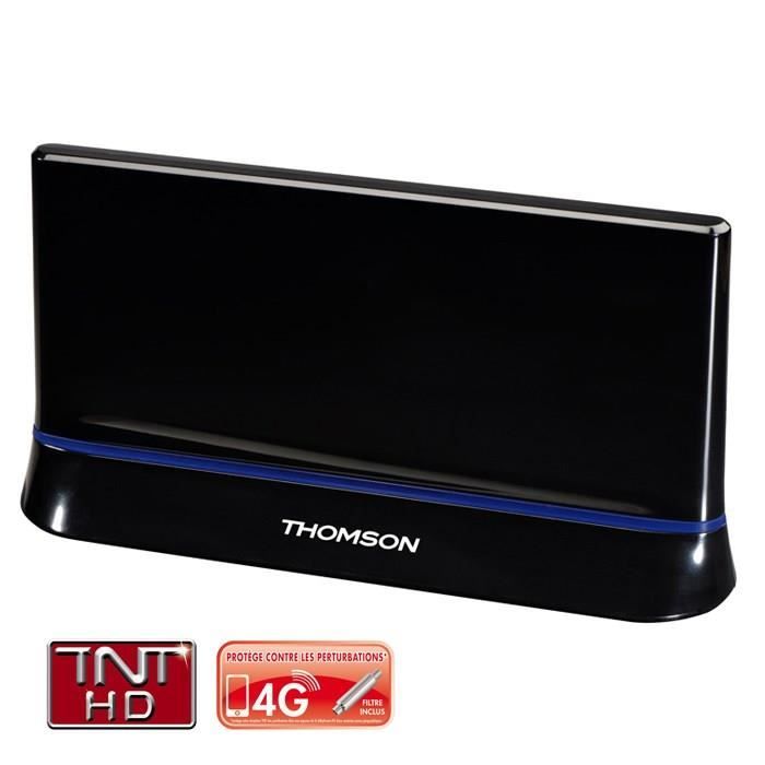 THOMSON 00131917 - Antenne intérieure HDTV LTE / 4G Gain de 43dB
