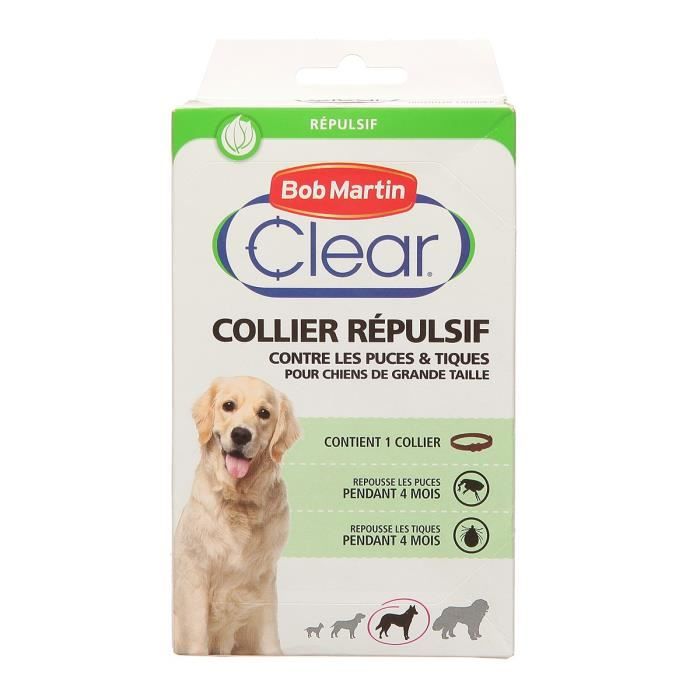 Collier répulsif pour chien moyen / grand