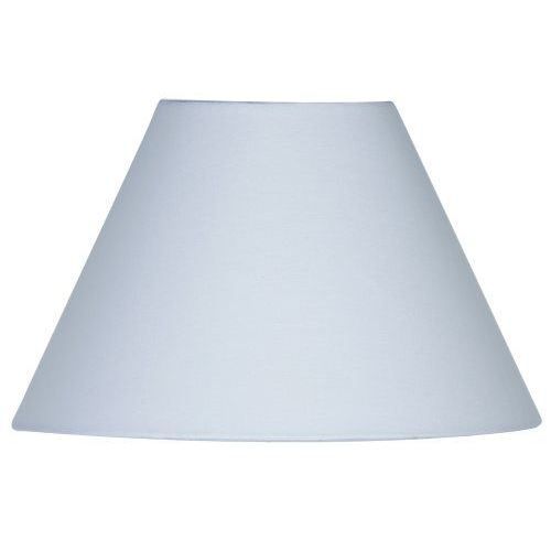 Oaks Lighting Abat-jour en coton Bleu
