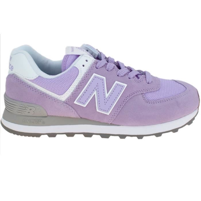 new balance 574 violet femme new balance 574 violet femme