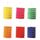 Lot de 12 lampions unicolore de 16 cm