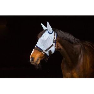 Mouche Cheval Achat Vente Pas Cher Casquette Snood Horze Masque Anti Mouches Pour Chevaux Taille S