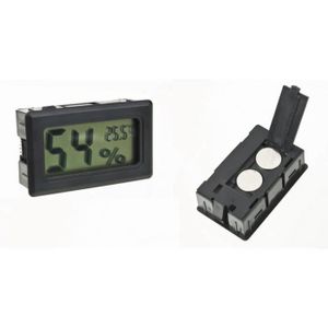 Thermometre Hygrometre - DIGITAL LCD - Cave à