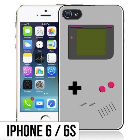 coque iphone 6 gameboy