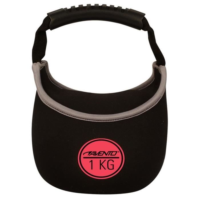 AVENTO Kettlebell Néoprène 1 Kg