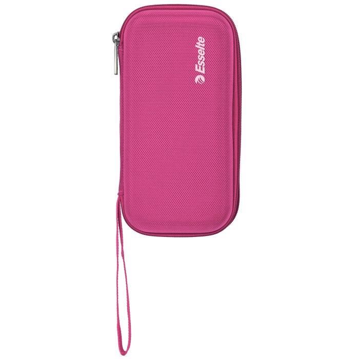 ESSELTE Coque de rangement pour calculatrice scientifique - Nylon - Noir