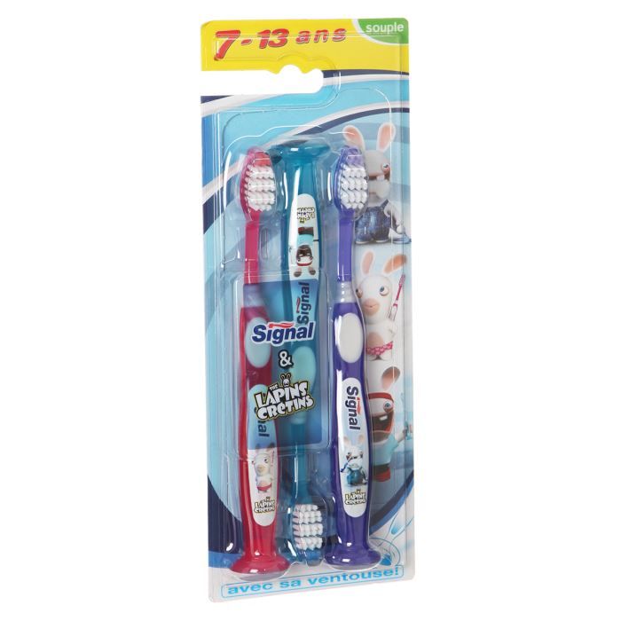 SIGNAL Brosse à dent Tripack 7/13ans (x1)