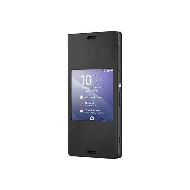 SONY Style Up Etui de protection Xpéria Z3 - Noir