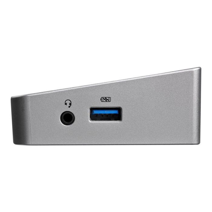 STARTECH.COM Station d'accueil USB 3.0 triple affichage - Pour ordinateur portable - 4K