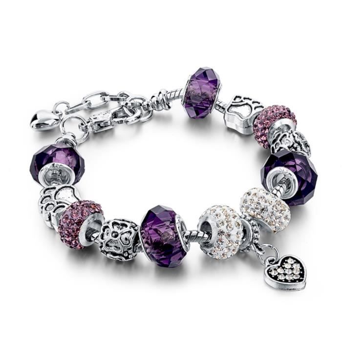 pandora charm violet pandora charm violet